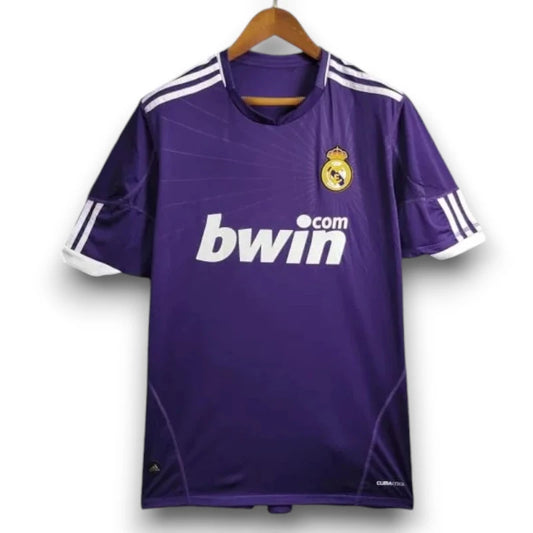 Camiseta Real Madrid 2010-11 Alternativa
