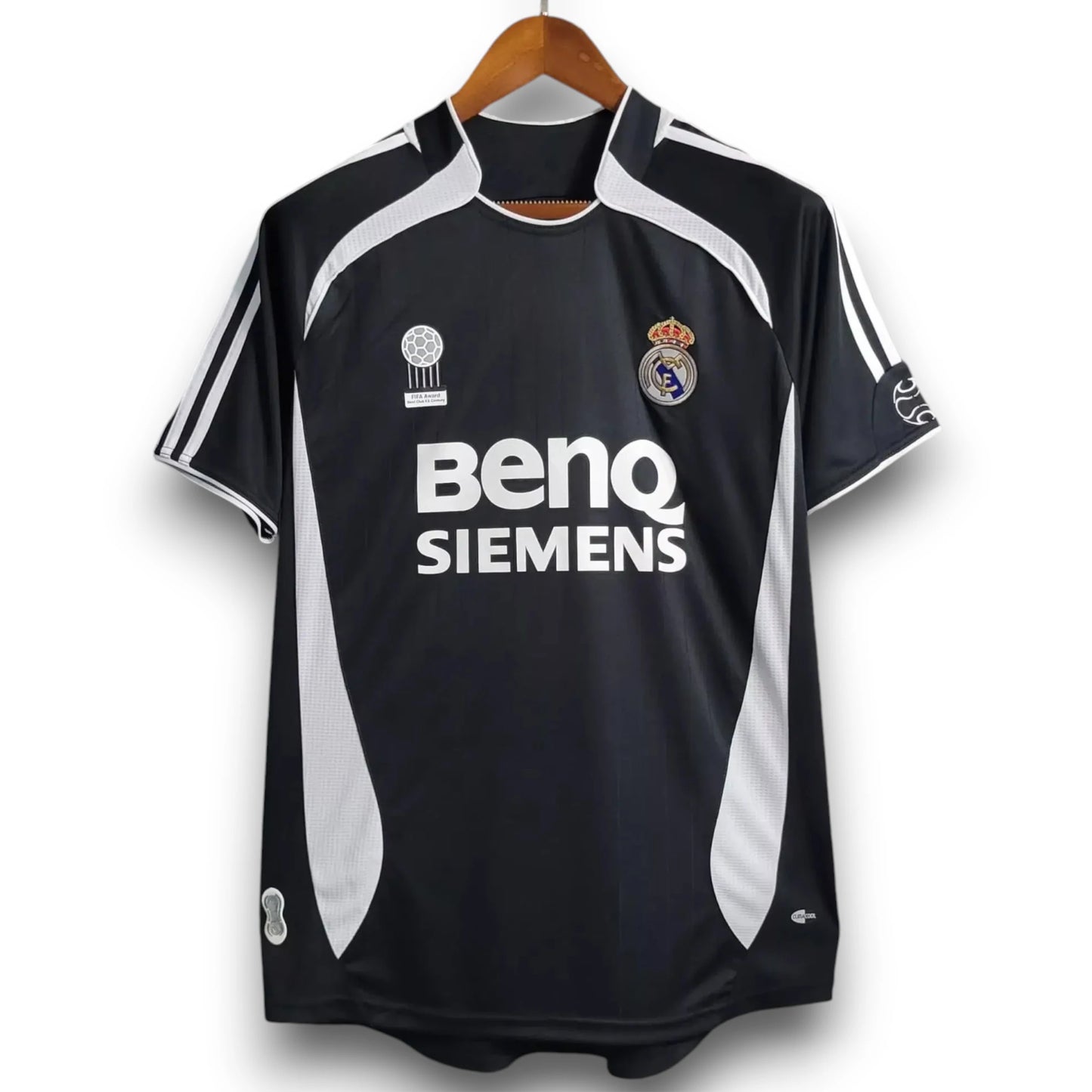Camiseta Real Madrid 2006-07 Visitante