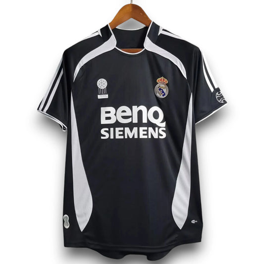 Camiseta Real Madrid 2006-07 Visitante