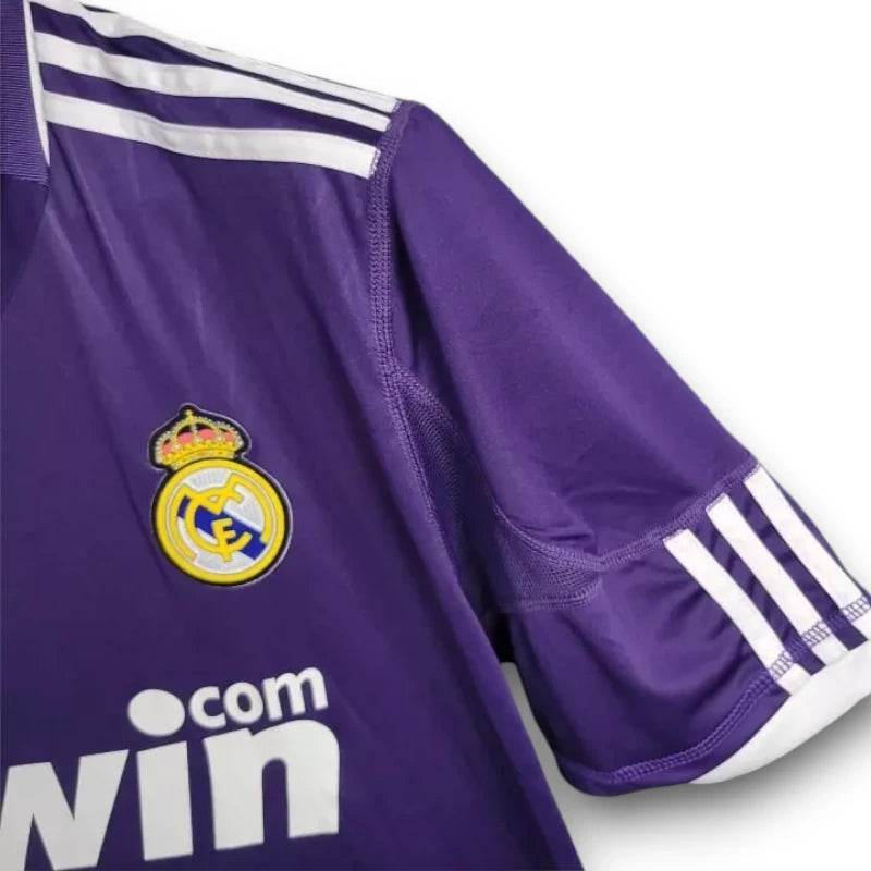 Camiseta Real Madrid 2010-11 Alternativa