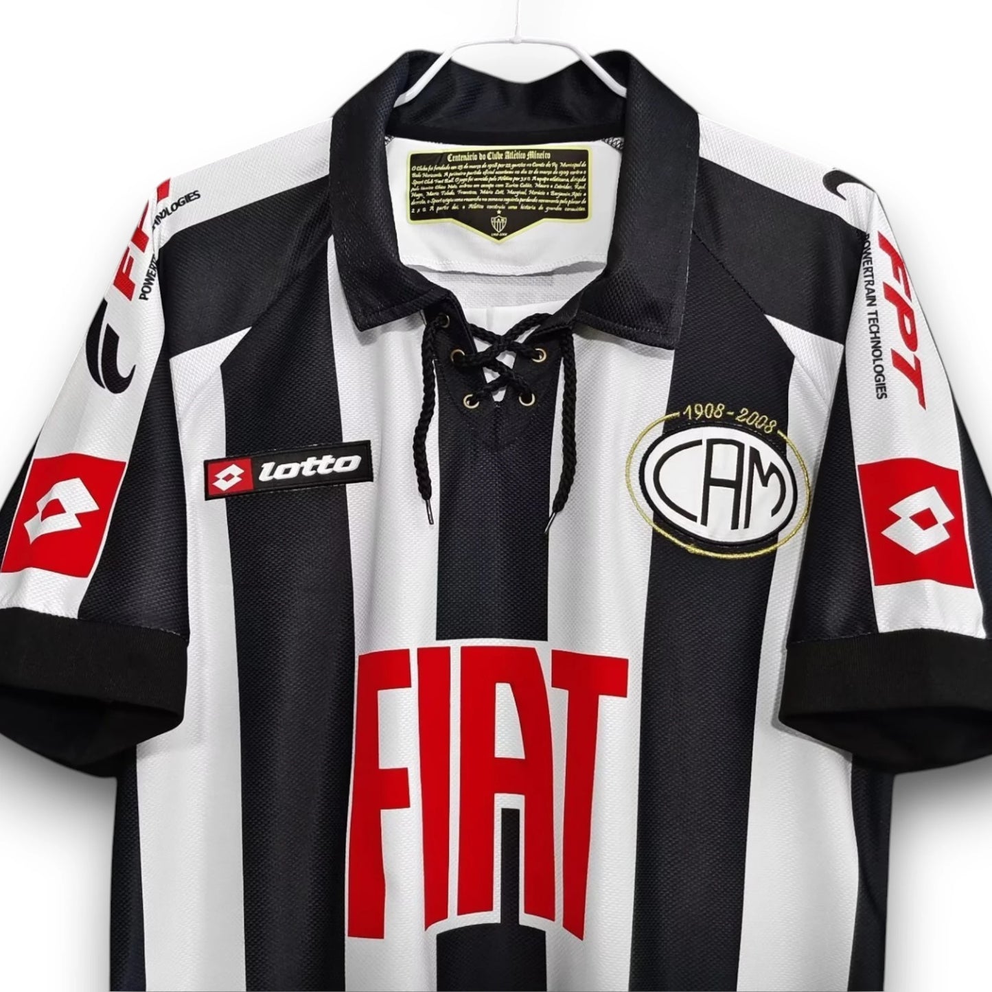 Camiseta Atlético Mineiro 2008 Local