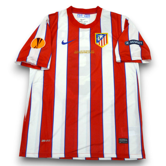 Camiseta Atletico de Madrid 2011-2012 Final Europa League