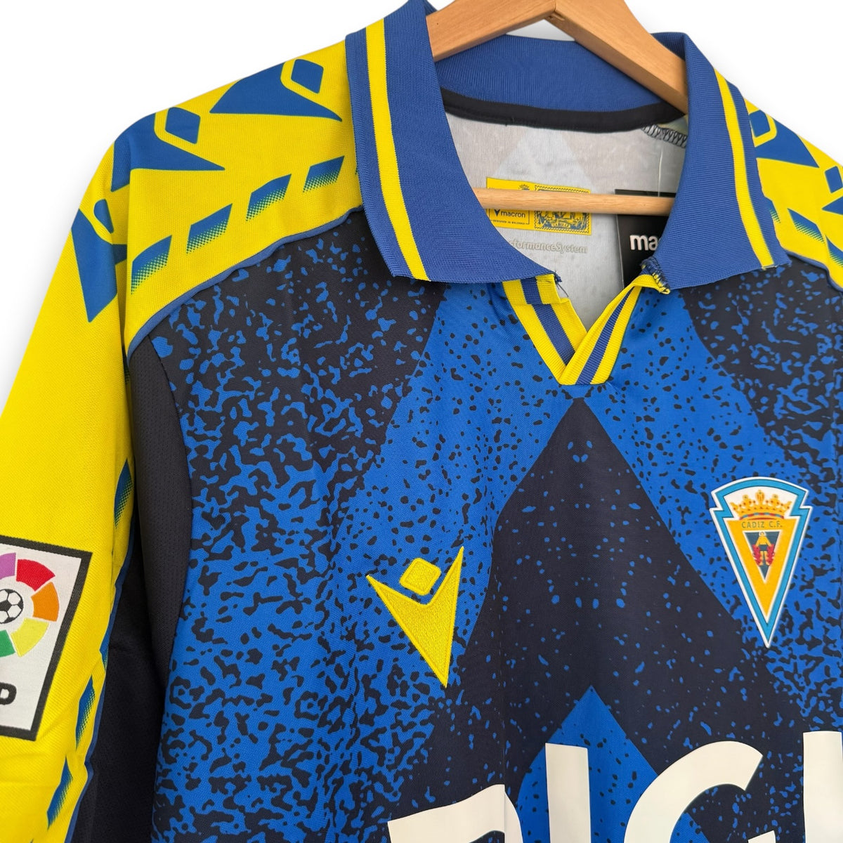 Camiseta Cádiz 2025-2026 Visitante Retro