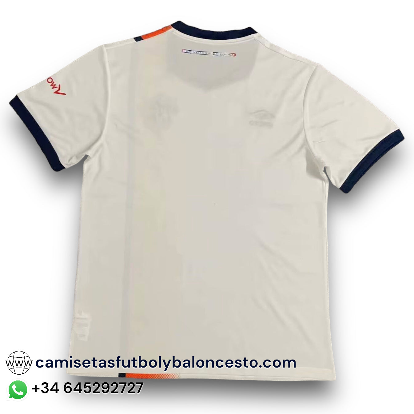 Camiseta Luton Town 2023-2024 Visitante