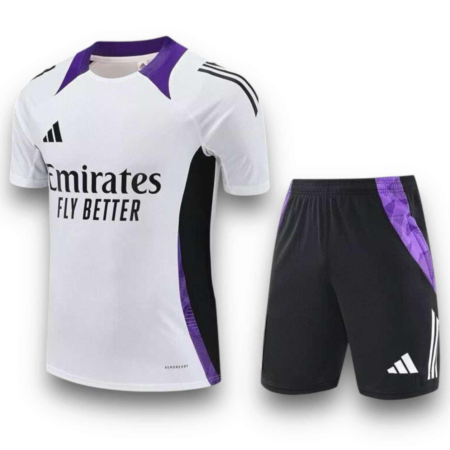 Conjunto Real Madrid 2024-2025 Local 2 - Entrenamiento