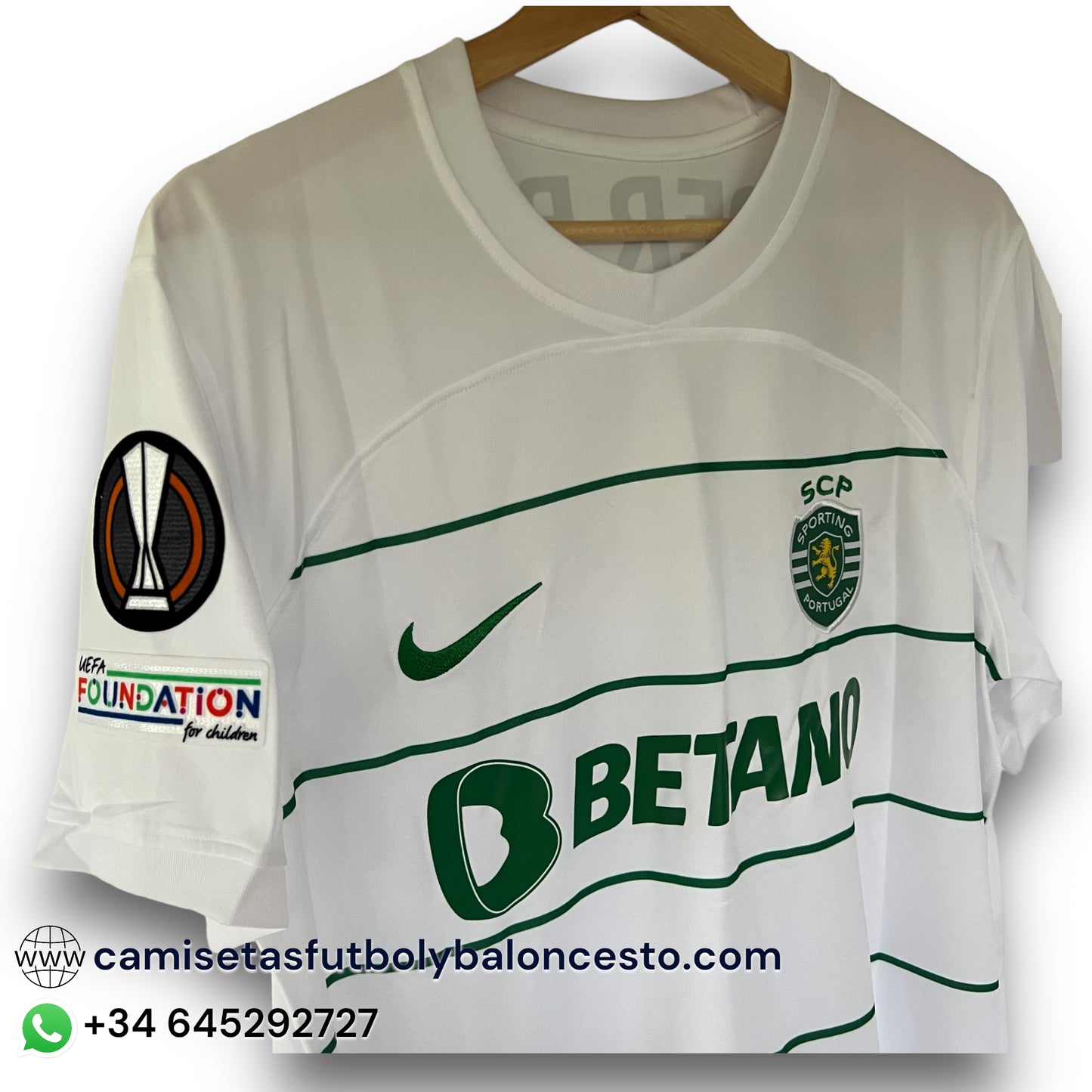 Camiseta Sporting Lisboa 2023-2024 Visitante