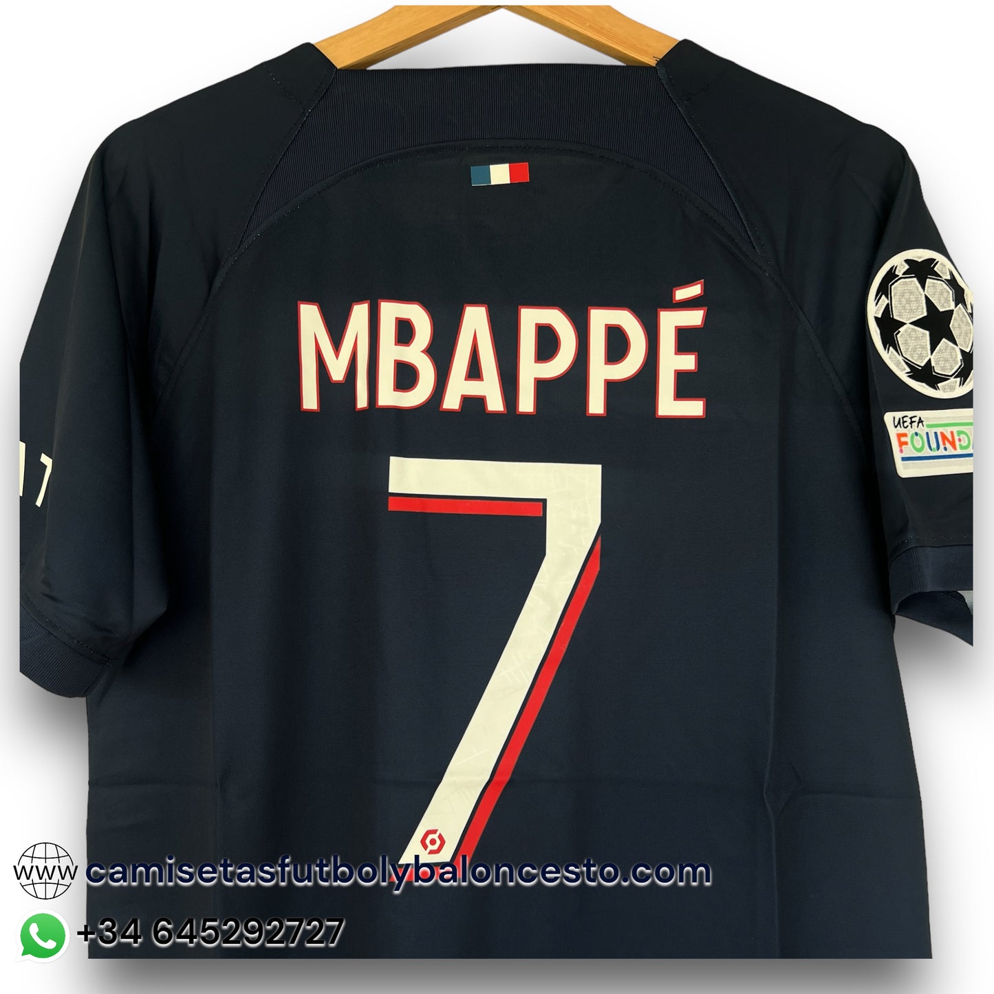 Camiseta PSG 2023-2024 Local