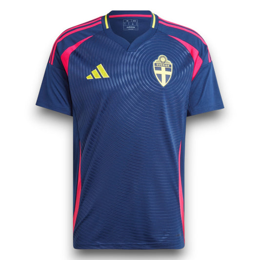 Camiseta Suecia 2024-2025 Visitante