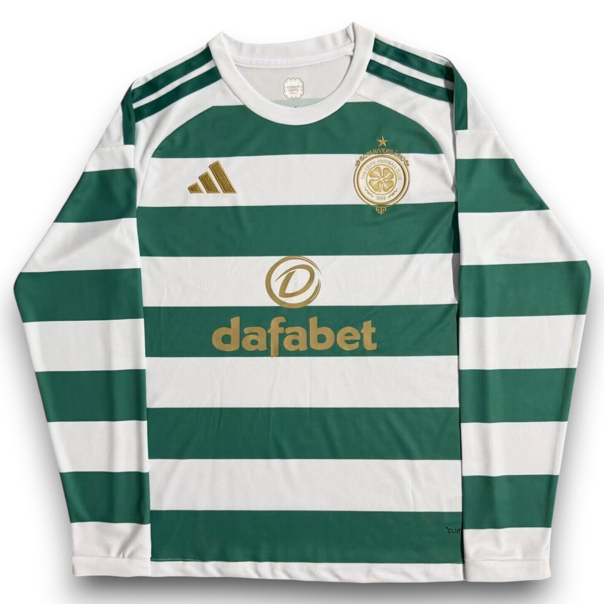 Camiseta Celtic 2026-27 Local Manga Larga