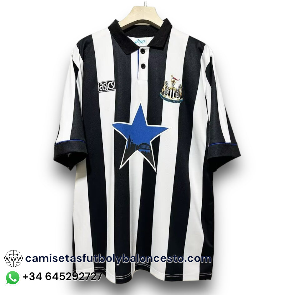 Camiseta Newcastle 1993-1995 Local