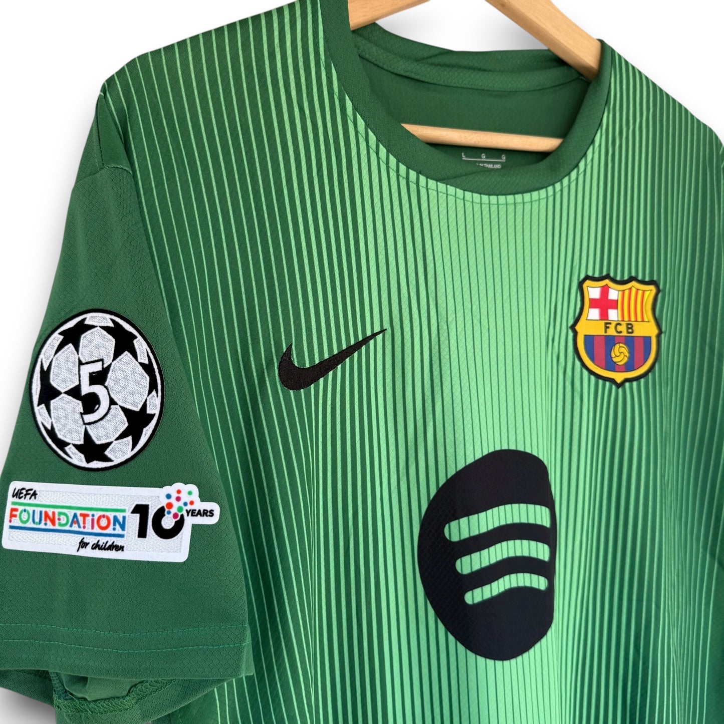 Camiseta Barcelona 2025-2026 Portero Local
