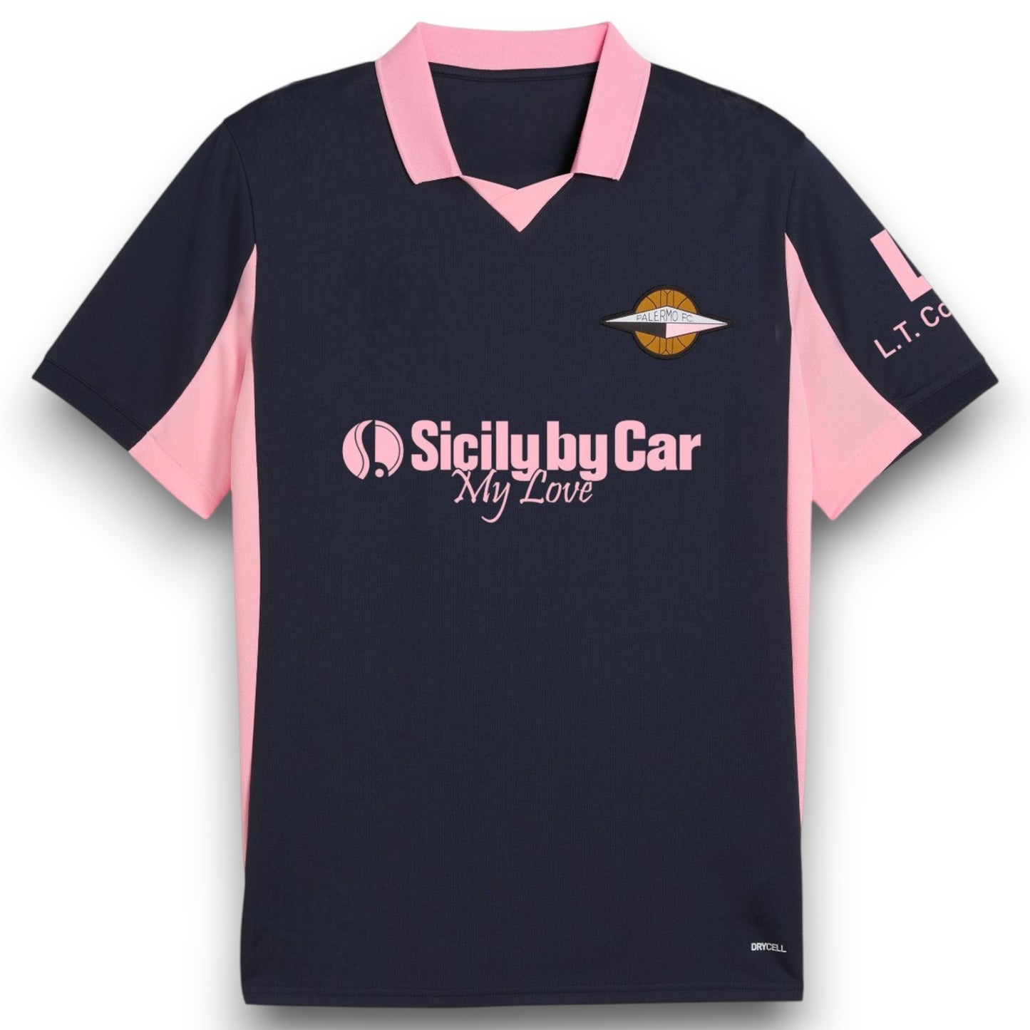 Camiseta Palermo 2025-2026 Visitante