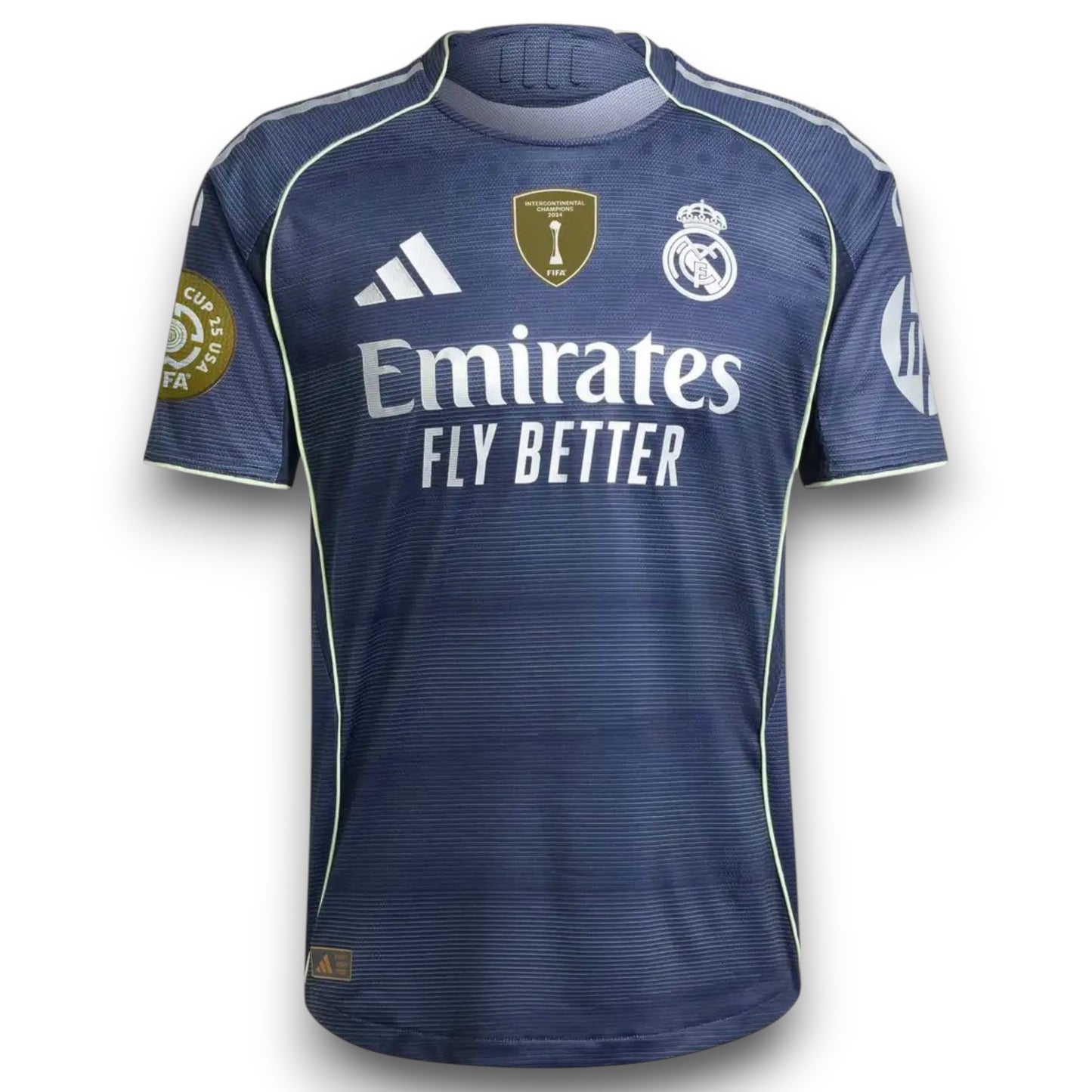 Camiseta Real Madrid 2025-2026 Visitante