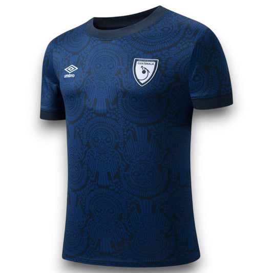Camiseta Guatemala 2025 Pre-partido