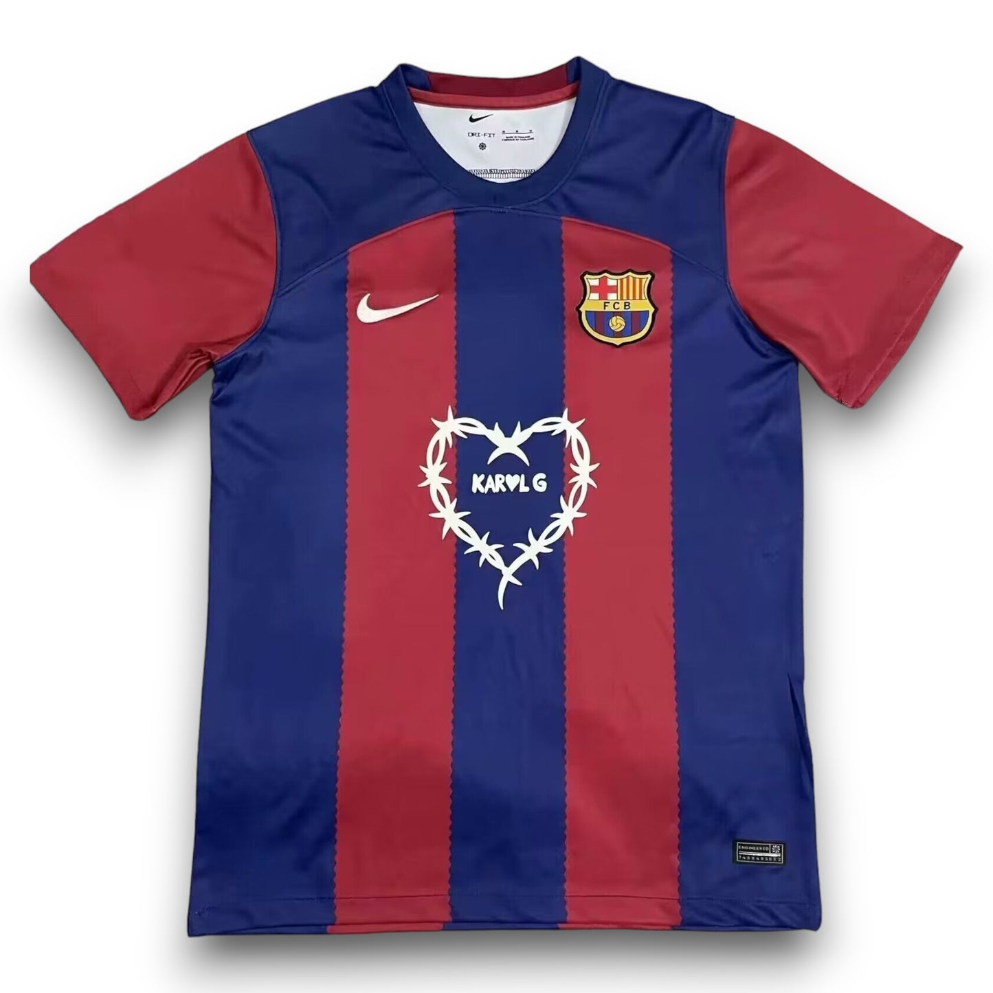 Camiseta Barcelona x Karol G 2023-2024 Local