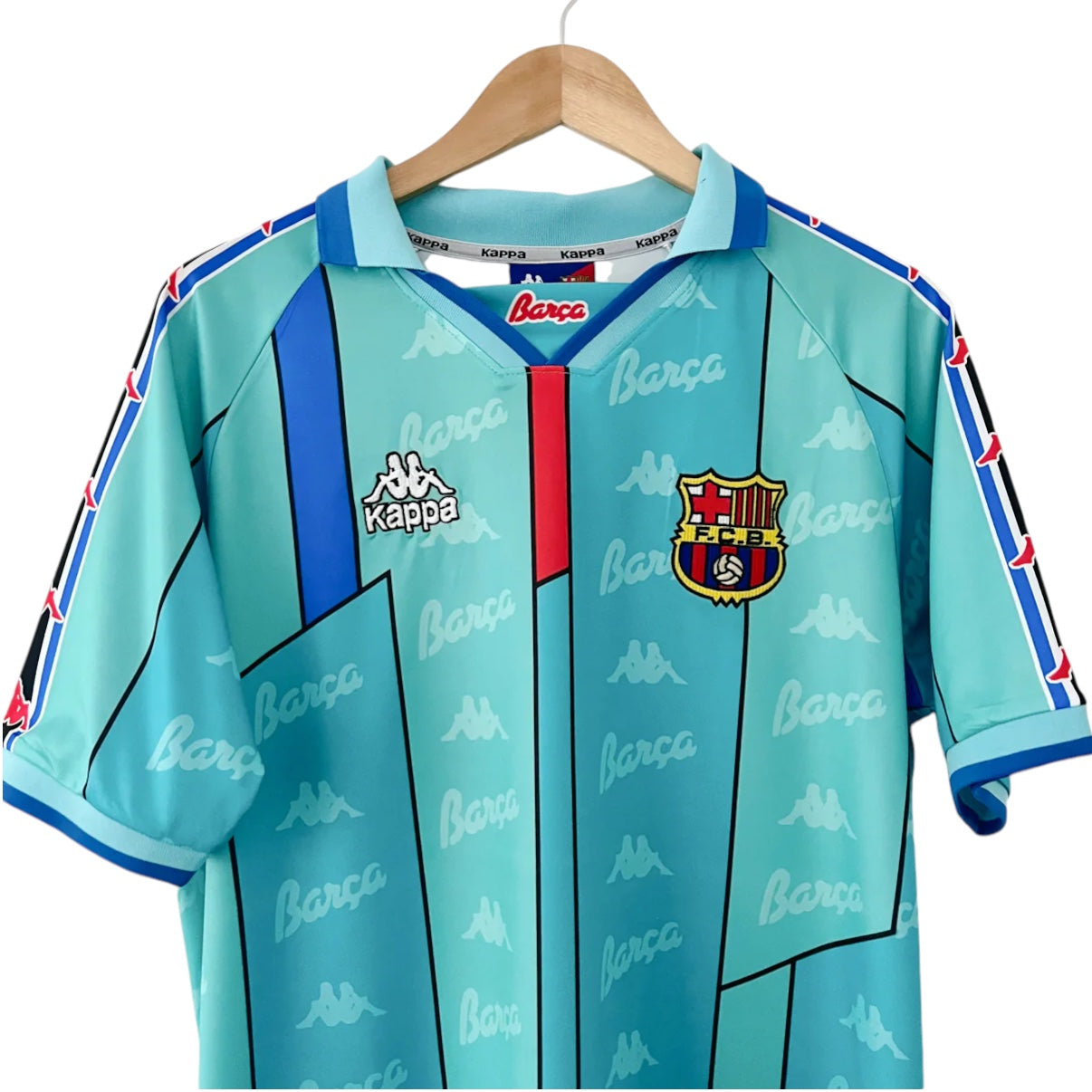 Jersey Camiseta Kappa Barcelona Camiseta Barcelona 1995-1997