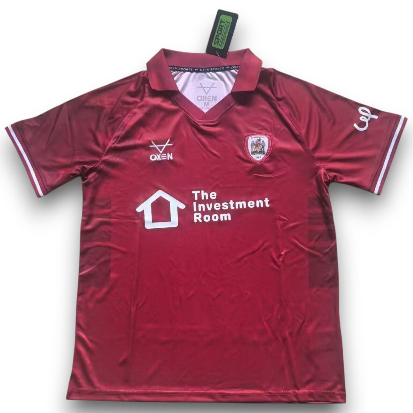 Camiseta Barnsley 2025-2026 Local