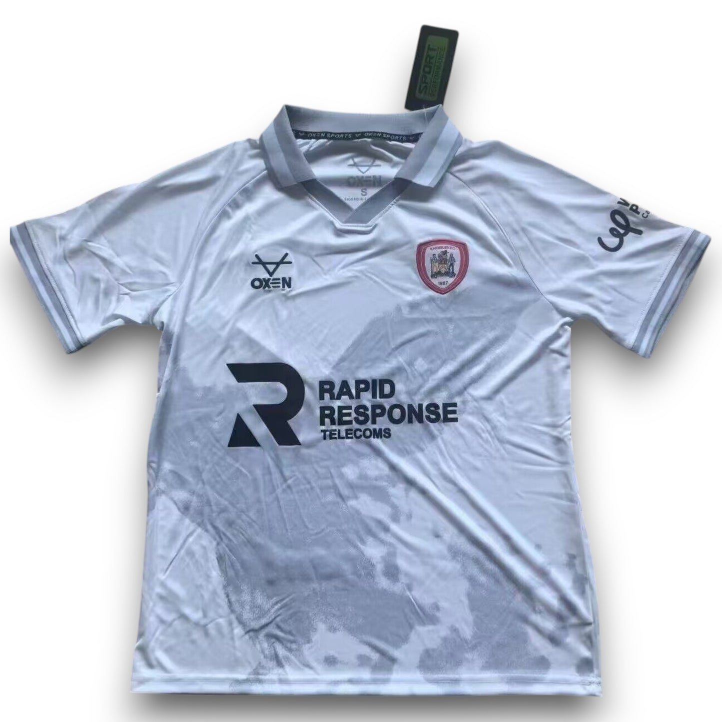 Camiseta Barnsley 2025-2026 Visitante