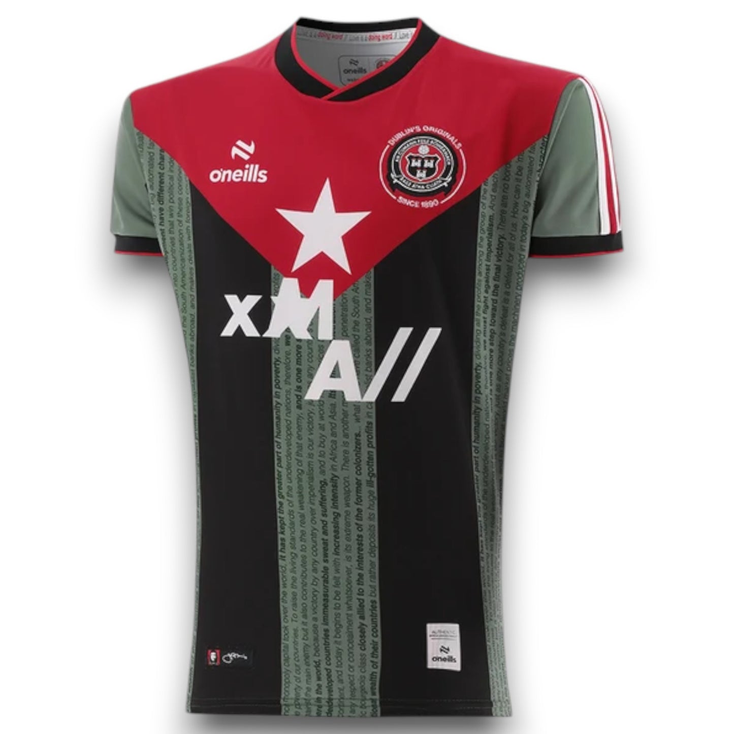Camiseta Bohemian x Massive Attack 2026-2027 Especial