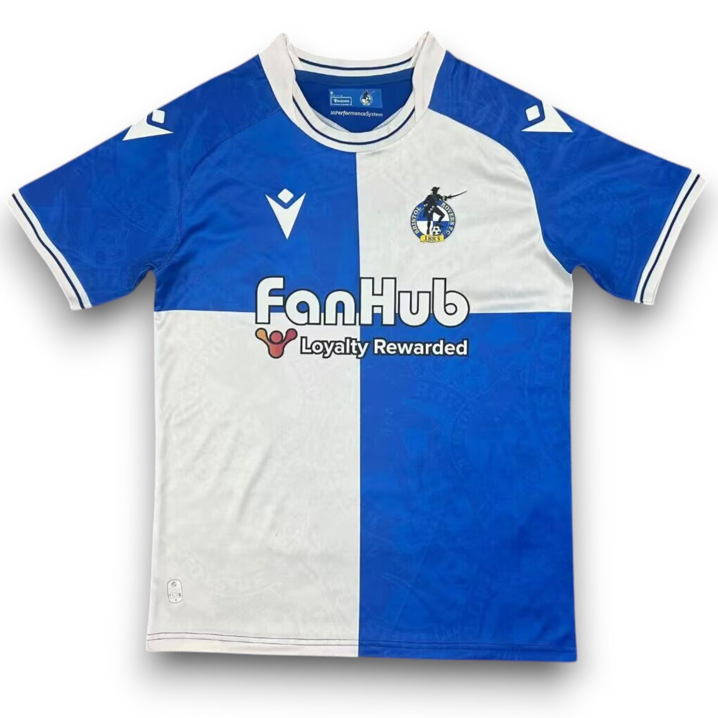 Camiseta Bristol Rovers 2025-2026 Alternativa