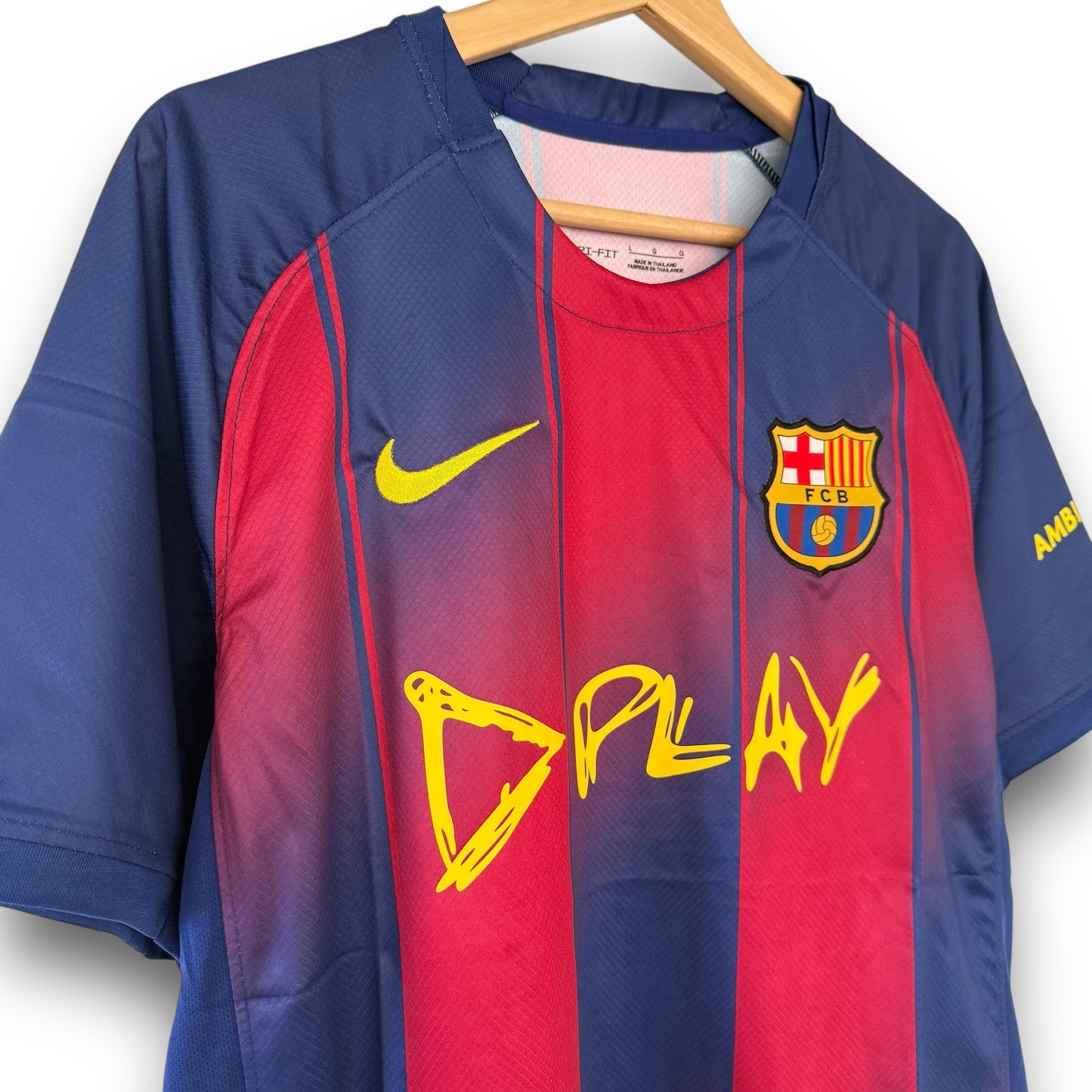 Camiseta Barcelona x Ed Sheeran 2025-2026 Local