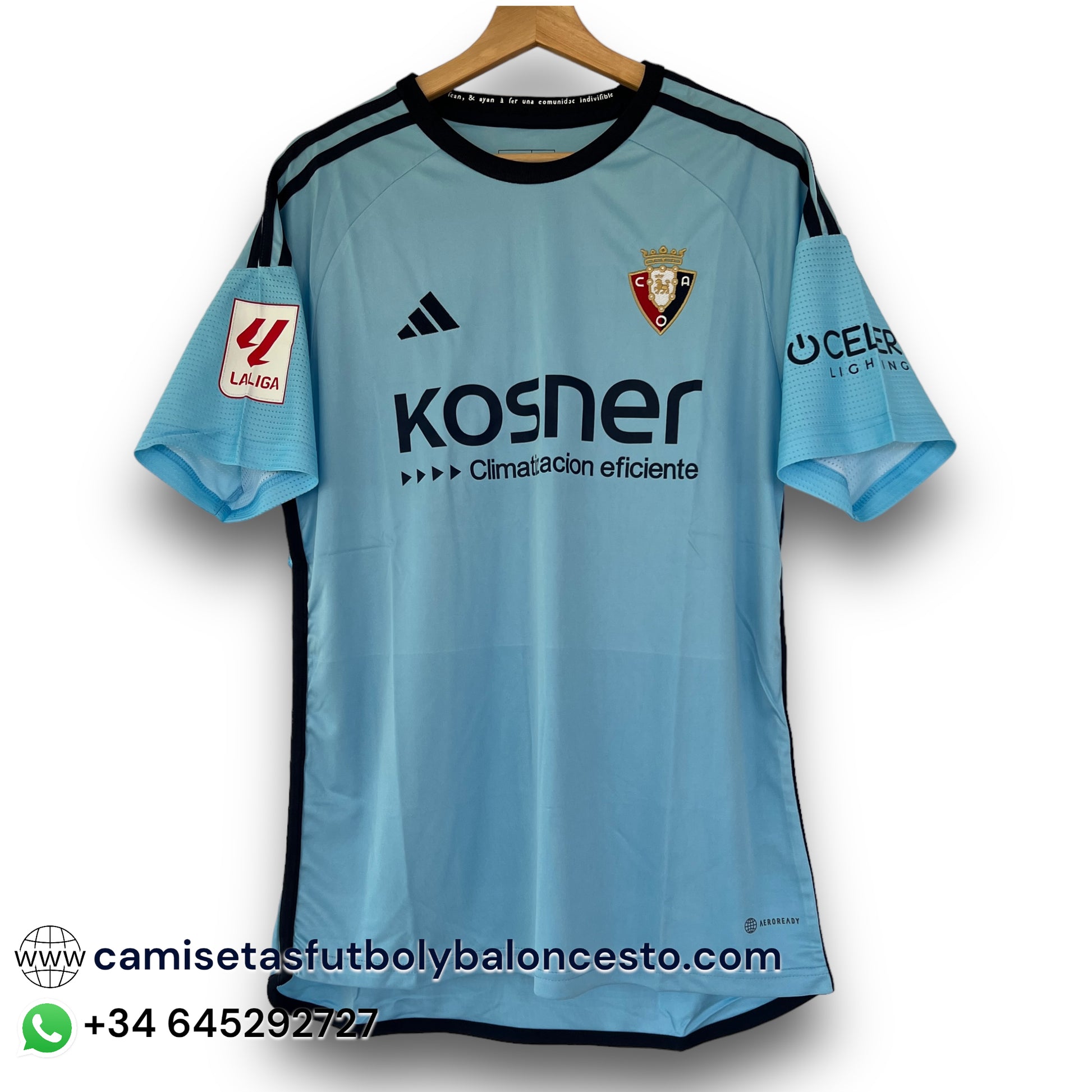 Camiseta Osasuna 2023-2024 Visitante – camisetasfutbolbaloncesto