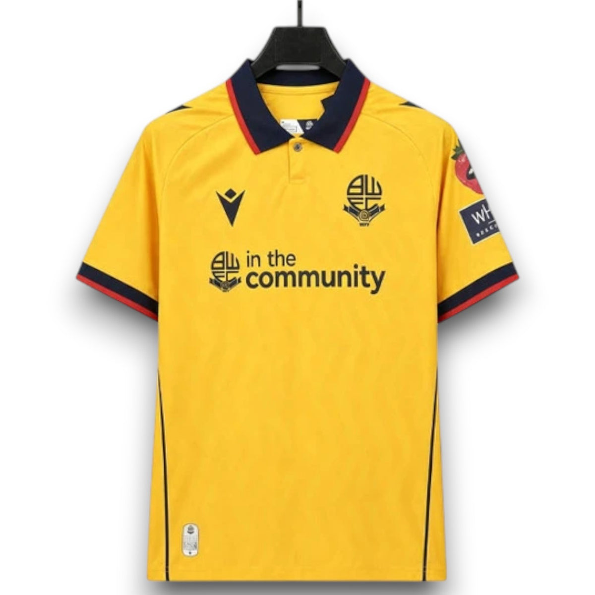 Camiseta Bolton 2026-2027 Alternativa