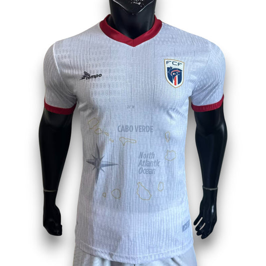 Camiseta Cabo Verde 2025-2026 Visitante - Version Pro Player