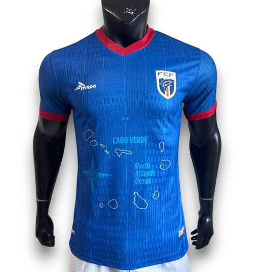 Camiseta Cabo Verde 2025-2026 Local - Version Pro Player