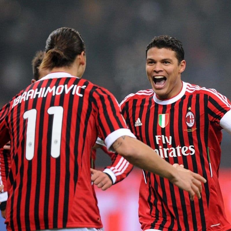 Camiseta AC Milan 2011-2012 Local