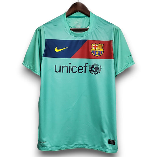 Camiseta Barcelona 2010-2011 Visitante