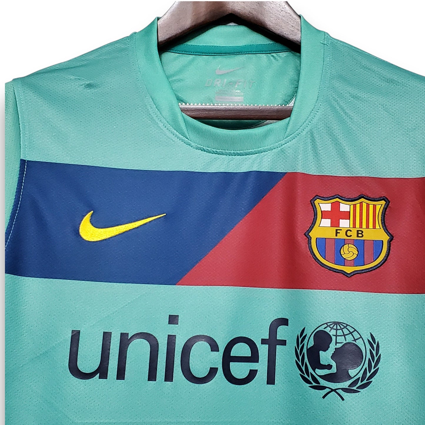 Camiseta Barcelona 2010-2011 Visitante