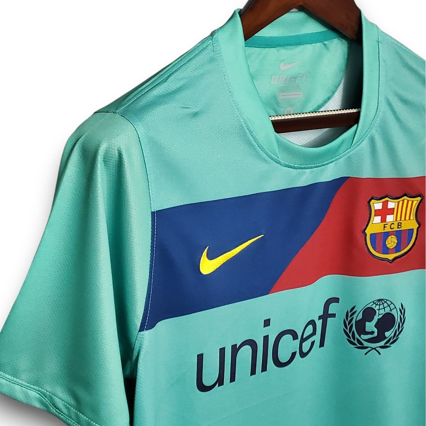 Camiseta Barcelona 2010-2011 Visitante