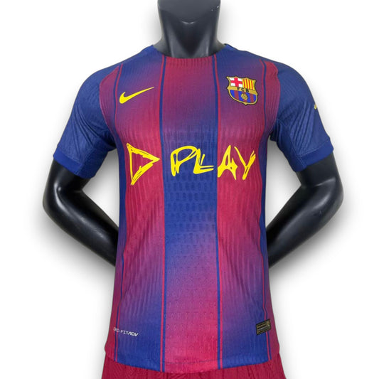 Camiseta Barcelona x Ed Sheeran 2025-2026 Local - Version Pro Player