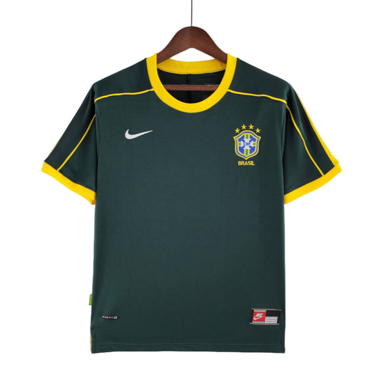 Camiseta Brasil 1998 Portero