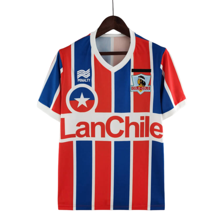 Camiseta Colo Colo 1986 Visitante