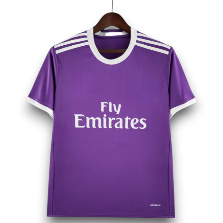 Camiseta Real Madrid 16-17 Visitante
