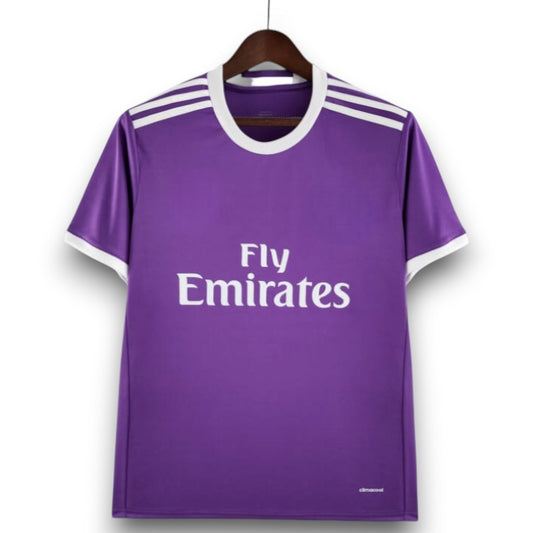Camiseta Real Madrid 2016-17 Visitante