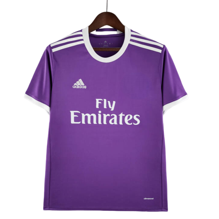 Camiseta Real Madrid 2016-2017 Visitante