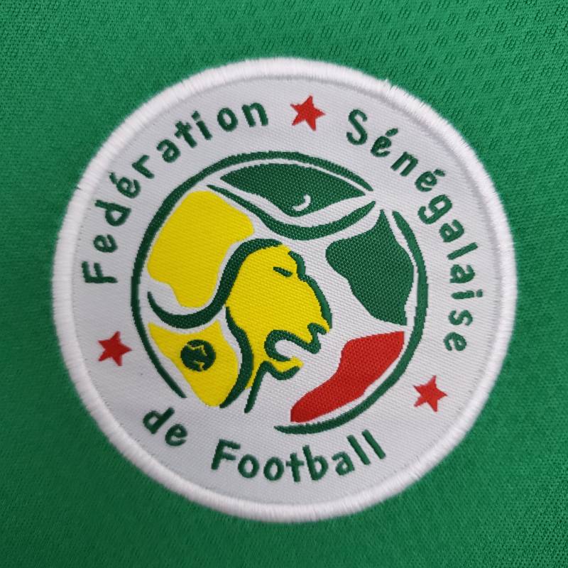 Camiseta Senegal 2002 Visitante