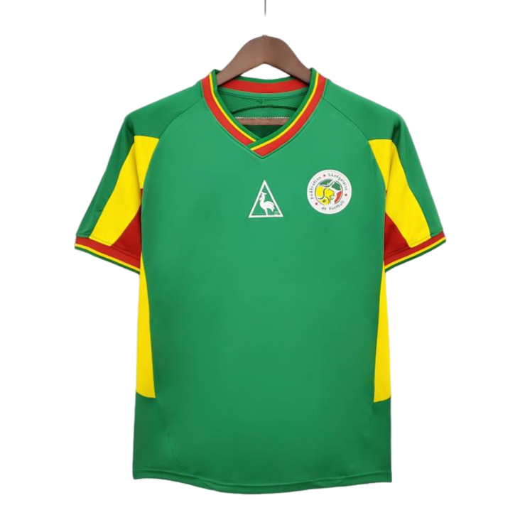 Camiseta Senegal 2002 Visitante