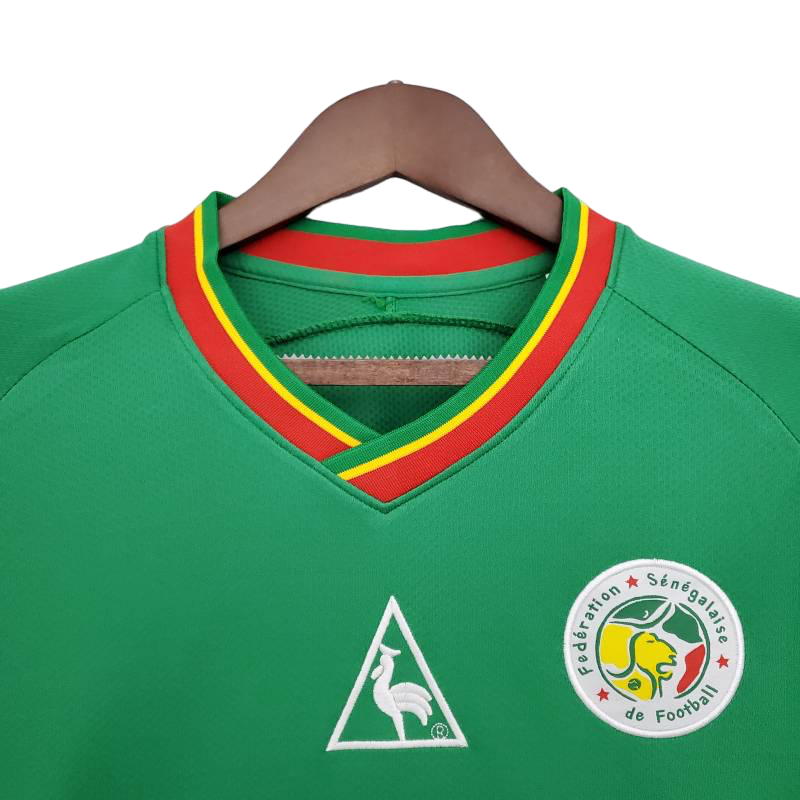 Camiseta Senegal 2002 Visitante