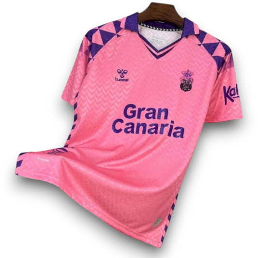 Camiseta Las Palmas 2024-2025 Pink October