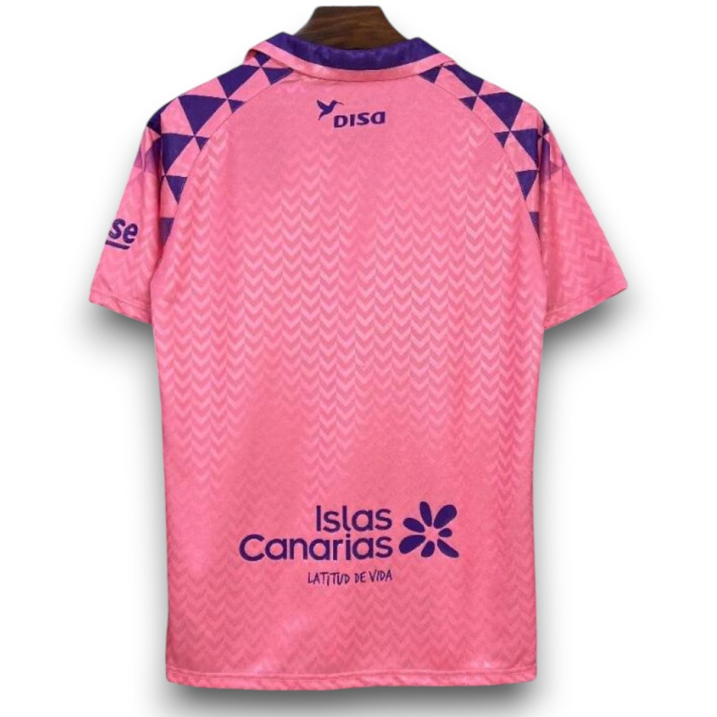 Camiseta Las Palmas 2024-2025 Pink October
