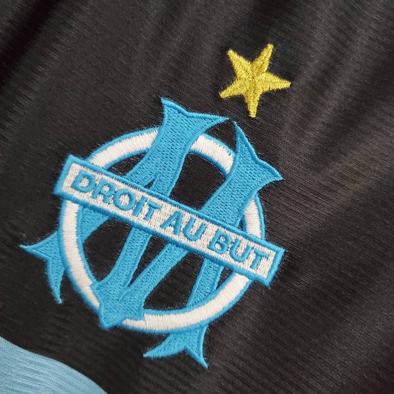 Camiseta Olympique de Marsella 1998-1999 Alternativa «Aniversario»