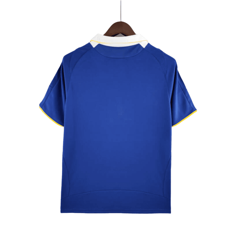 Camiseta Chelsea 2008-2009 Local Final Champions League