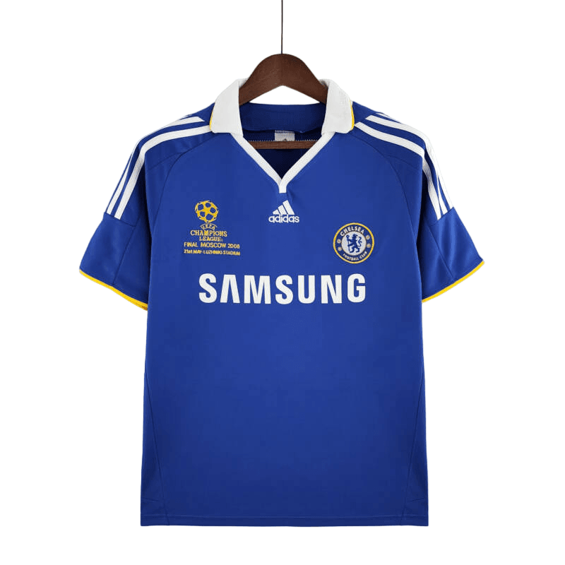 Camiseta Chelsea 2008-2009 Local Final Champions League
