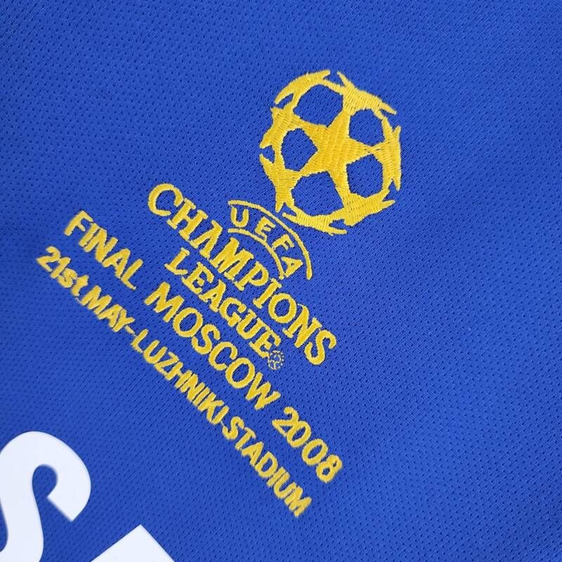 Camiseta Chelsea 2008-2009 Local Final Champions League
