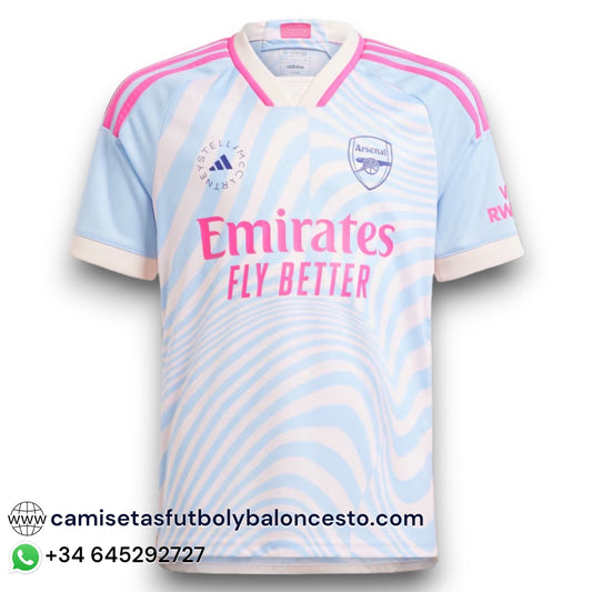 Camiseta Arsenal 2023-2024 x STELLA MCCARTNEY