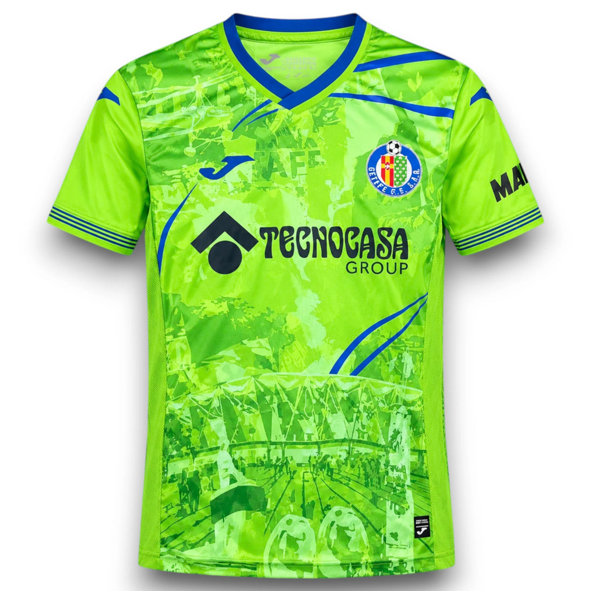 Camiseta Getafe 2026-2027 Visitante Conference